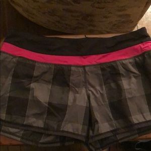 Lululemon Reflective Shorts